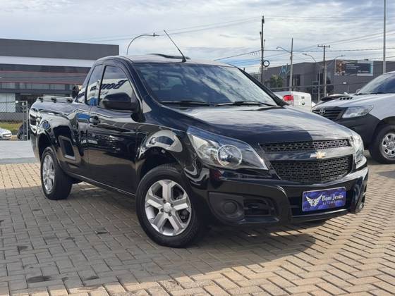 CHEVROLET MONTANA 1.4 MPFI LS CS 8V FLEX 2P MANUAL CHEVROLET MONTANA 1.4 MPFI LS CS 8V FLEX 2P MANUAL